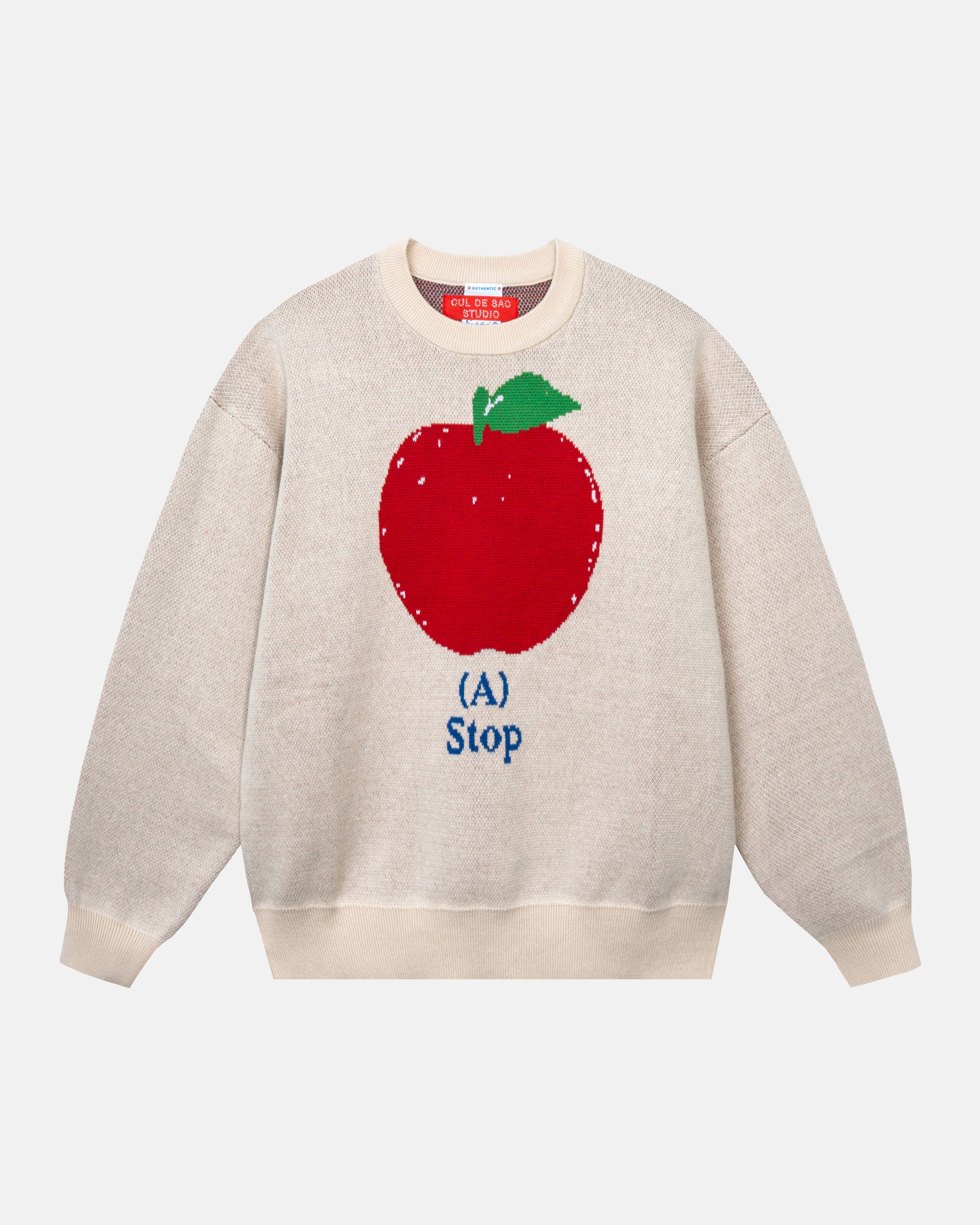 Apples to Oranges Knit Sweater – Cul De Sac