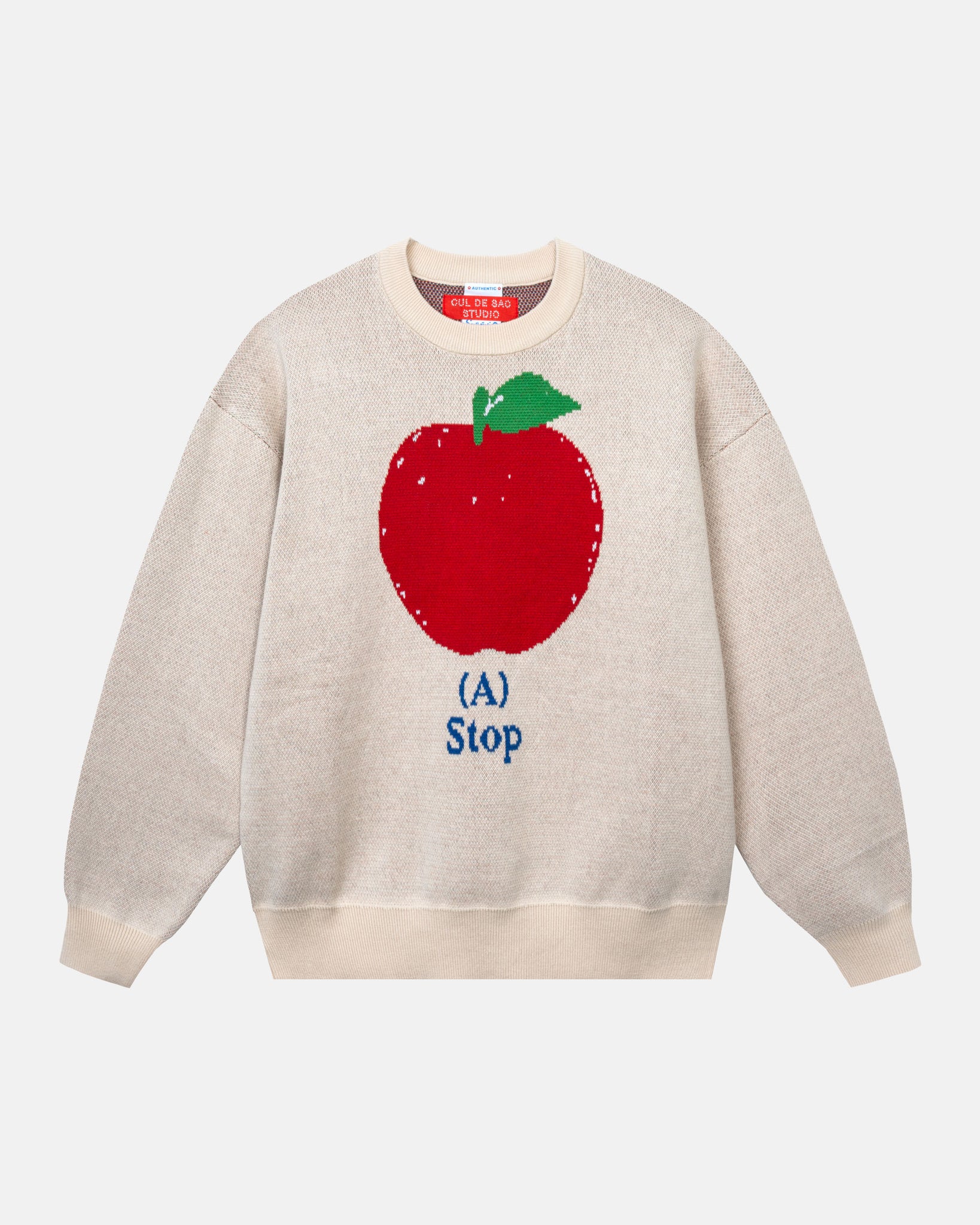 Apples to Oranges Knit Sweater