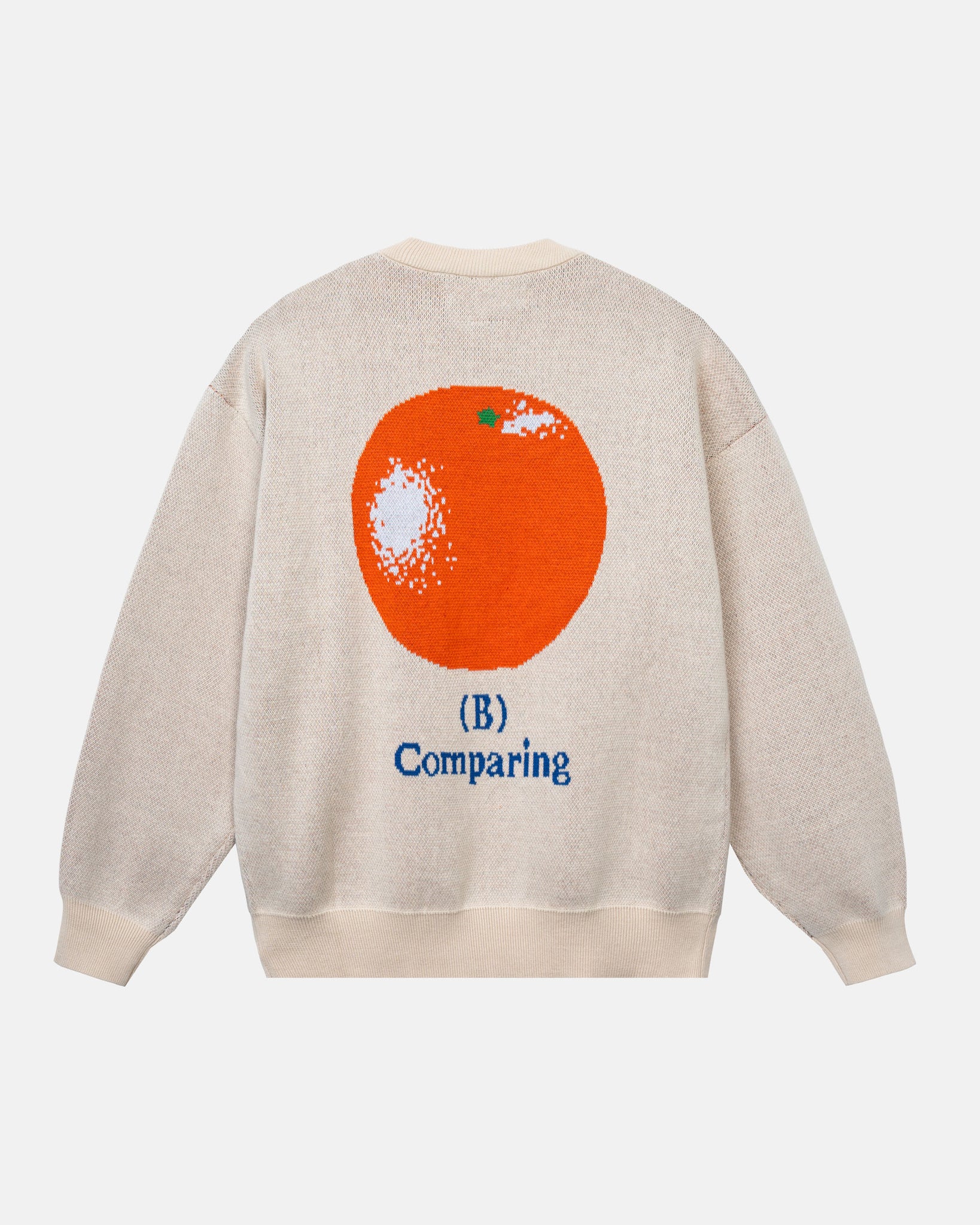 Apples to Oranges Knit Sweater