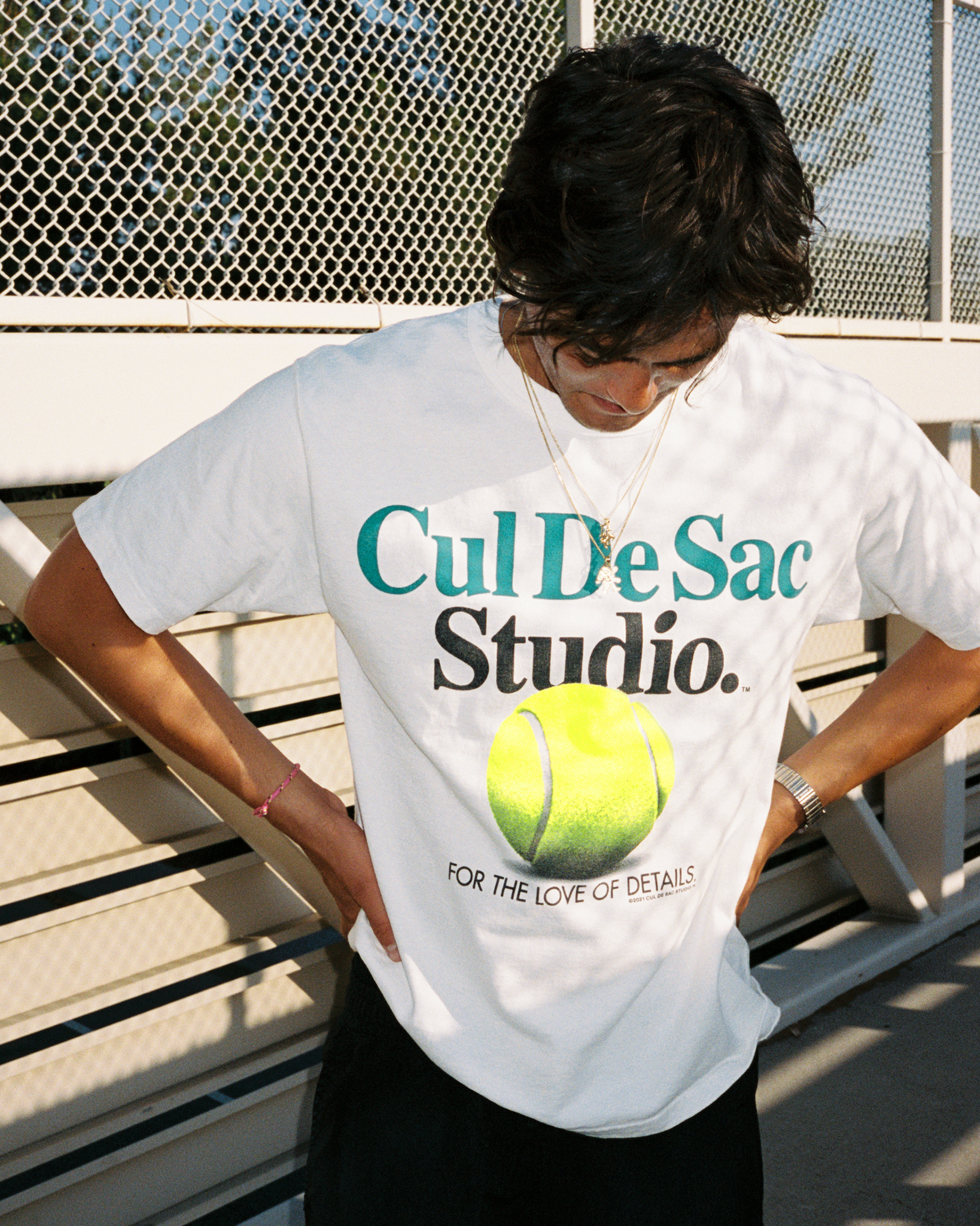 Tennis Souvenir Tee