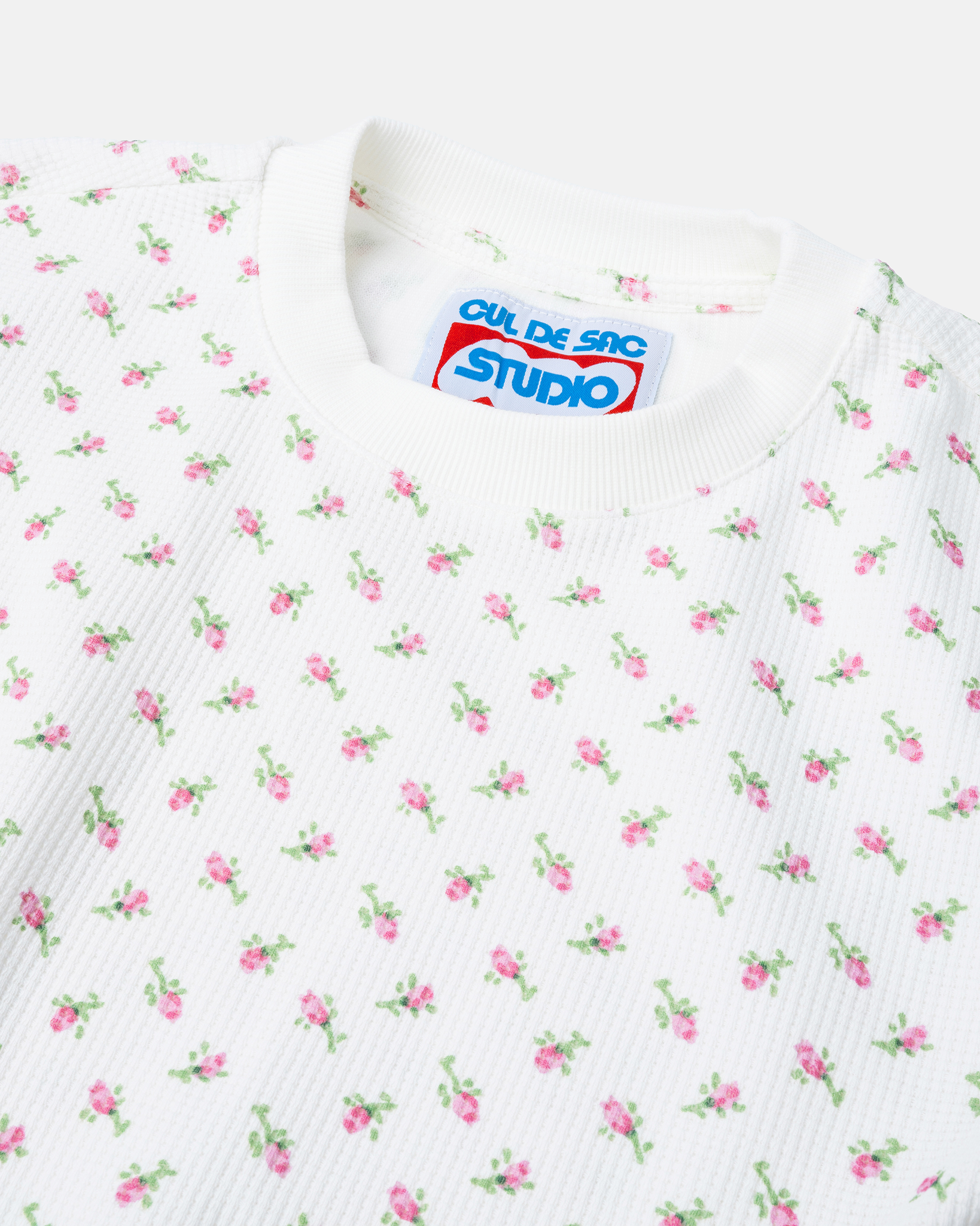Floral Waffle Thermal