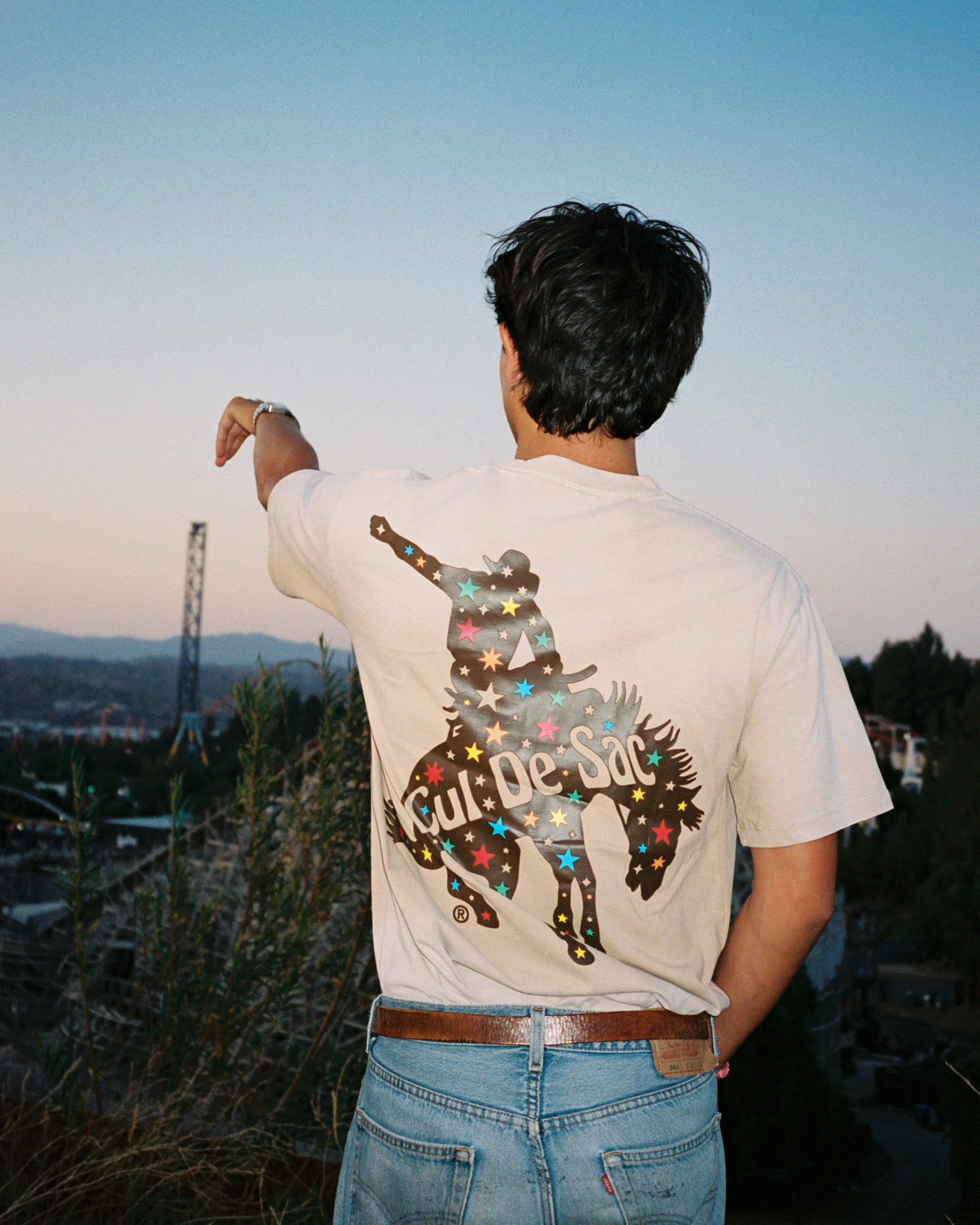 Rhinestone Cowboy Tee