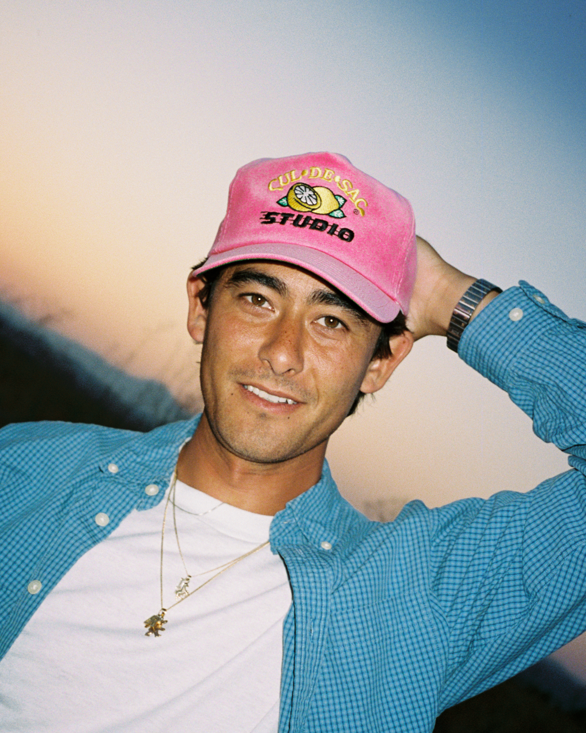 Lemonade Racing Cap – Cul De Sac